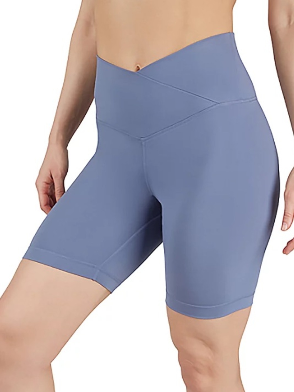 NWOT Yogalicious Women's Lux High Waist Bike Shorts 7 Inch XS